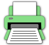 Print a test page logo